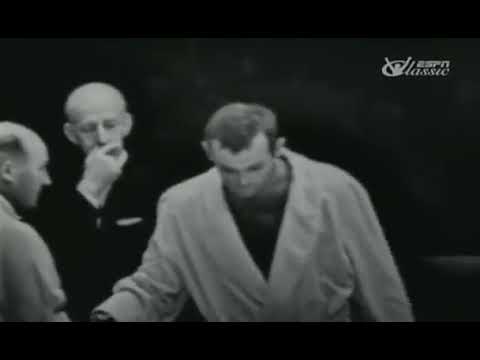 Floyd Patterson vs Ingemar Johansson 2   20/6/1960