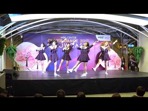 171119 (4K) Ca'tier cover Gfriend - Fingertip & Navillera & Me gustas tu & คุกกี้เสี่ยงทาย @ MBK