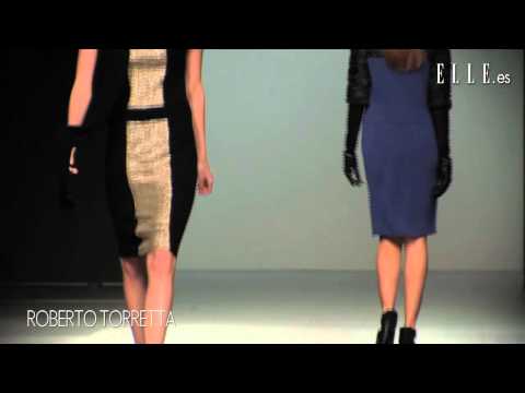 Roberto Torreta. Mercedes-Benz Fashion Week Madrid otoño - i | Elle España