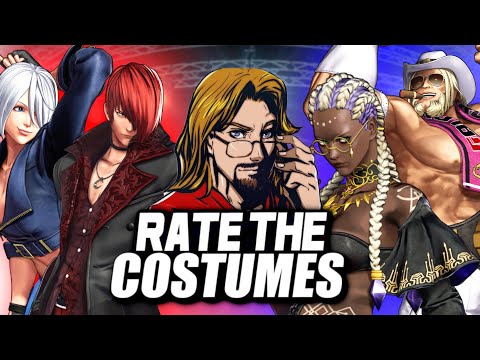 RATE THE COSTUMES! King of Fighters XV
