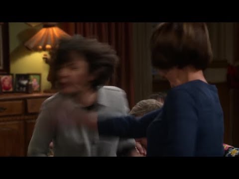 Roseanne - Jackie Slaps Darlene - XD