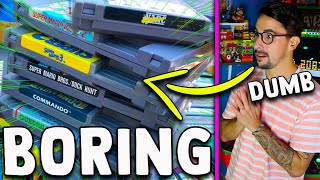 Collecting Is Boring | Trading Up with Retro Games and Toy Action Figures | Q&A