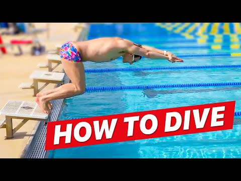 How to Dive into a Pool for Beginners | Step-By-Step Guide
