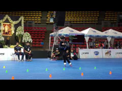 10th WFSC 2016 / Junior / Kim Jun Kyeom - 8 place