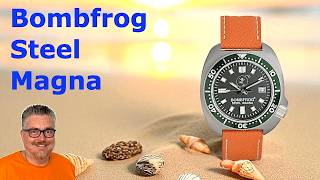 DIE Urlaubsuhr: Bombfrog Steel Magna
