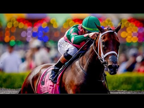 BE YOUR BEST wins the 2025 Gamely Stakes (G1)