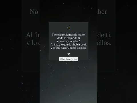 A veces damos más de lo que recibimos  #shorts #amorpropio #reflexiones #crecimientopersonal