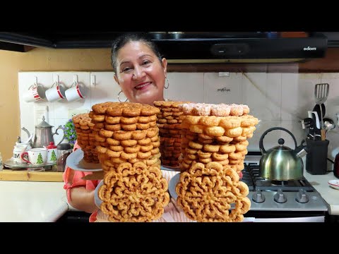 Los Buñuelos de Viento ¡MAS CRUJIENTES!