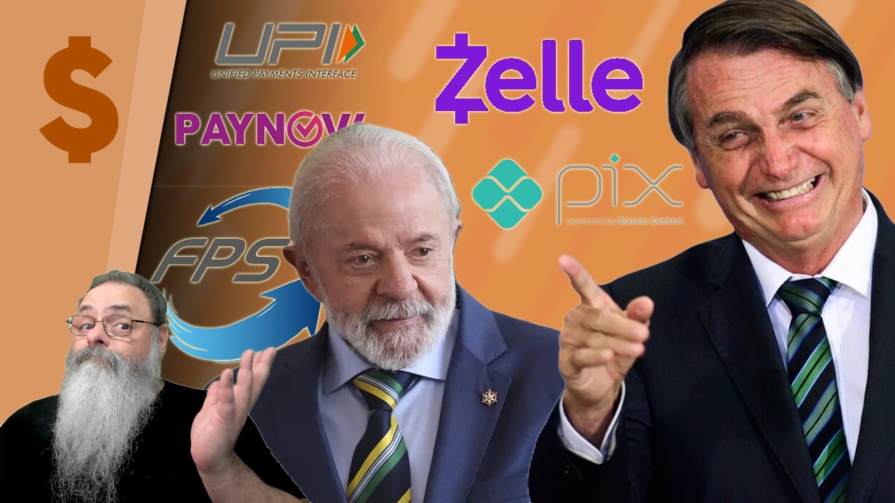 POR QUE os AMERICANOS RECLAMARAM do PIX, mas não dos MUITOS OUTROS PIXIES que existem no MUNDO?