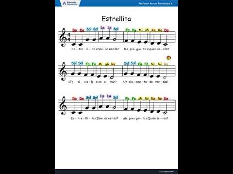 Estrellita - Canciones Infantiles