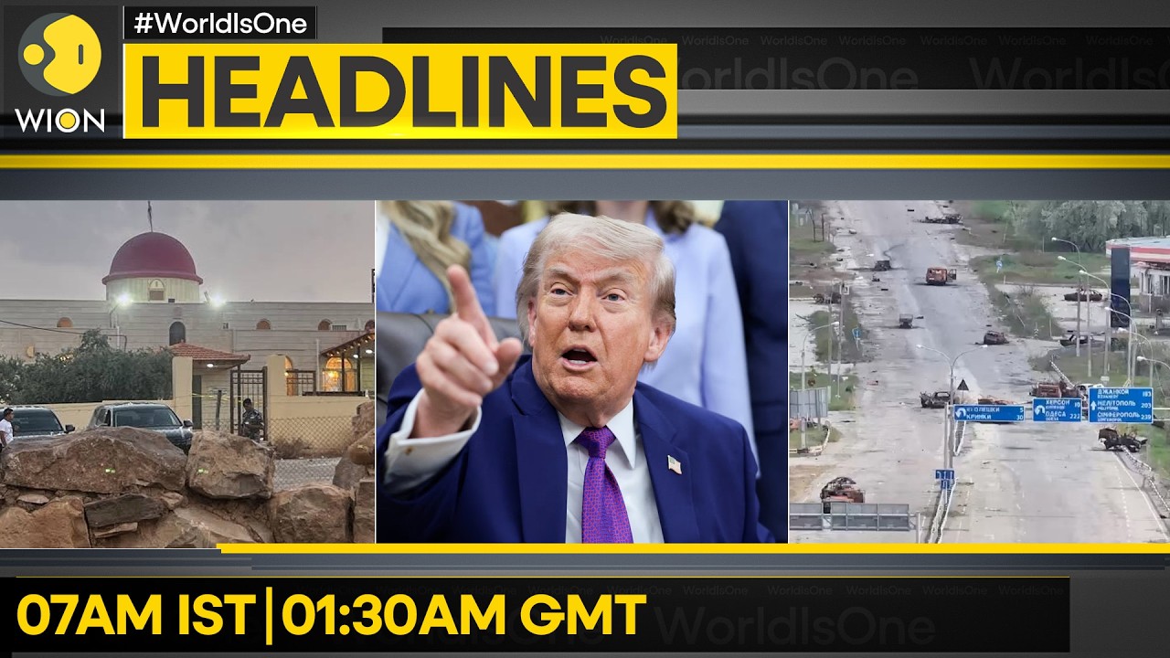Trump Says U.S. May Strike Again | Gunmen Kill 7 at Jordan Church | WION Headlines