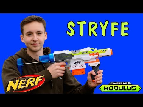 Nerf Modulus Stryfe | MagicBiber [deutsch]