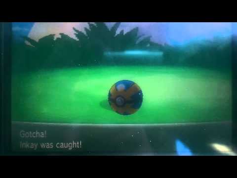 [ISHC] Shiny Inkay in Pokemon Y