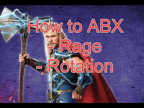 How to ABX: Burn - Universal Hero Thor