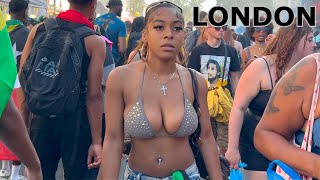 Notting Hill Carnival With Many Single Ladies 🇬🇧 London