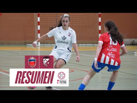 𝐑𝐄𝐒𝐔𝐌𝐄𝐍 | A.Navalcarnero "B" - Globalcaja Albacete FS (7-2) | Segunda División Femenina | Jornada 14