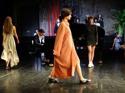 Mercedes-Benz Fashion Week Tbilisi S/S18 DALOOD, David Datuna Aladashvili, pianist Juilliard School