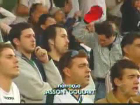 Campeonato Brasileiro Série B 2007 - Coritiba 3x1 Paulista