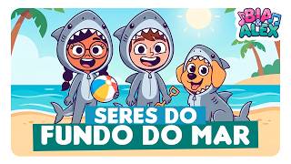 SERES DO FUNDO DO MAR | Música Infantil (Baby Shark)