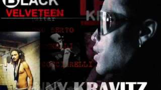 Promo Black Velveteen Lenny Kravitz Tribute Band - Yesterday is gone