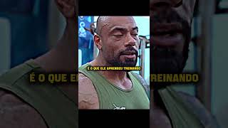 BALESTRIN CONHECEU O SEGURANÇA ANGOLANO! #maromba #bodybuilding #renatocariani