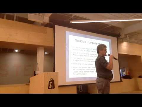 PWLTO#20 – Duffy O'Craven on The World's Fastest Scrabble Program