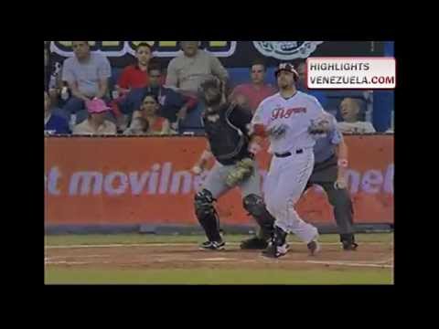 Highlights  Jornada 19-10 LVBP.Tiburones de la guaira vs Tigres de Aragua