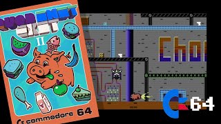 New C64 Game - Quod Init Exit IIo  (RETREAM - 2025) - PAL50fps