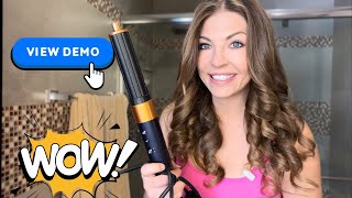 Testing the Viral 8-in-1 Hair Dryer & Styler | Blowout at Home