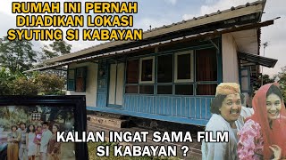 Download lagu RUMAH INI PERNAH DI JADIKAN LOKASI SYUTING FILM SI KABAYAN DAN NYI ITEUNG DI BANDUNG mp3