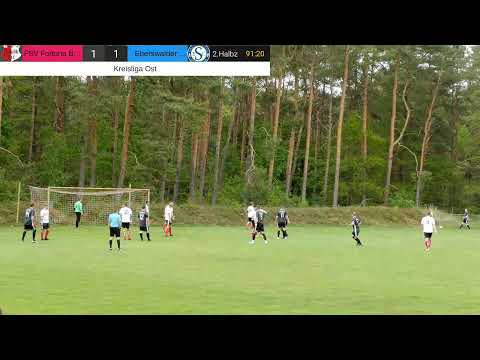FSV Fortuna Britz II vs. Eberswalder SC