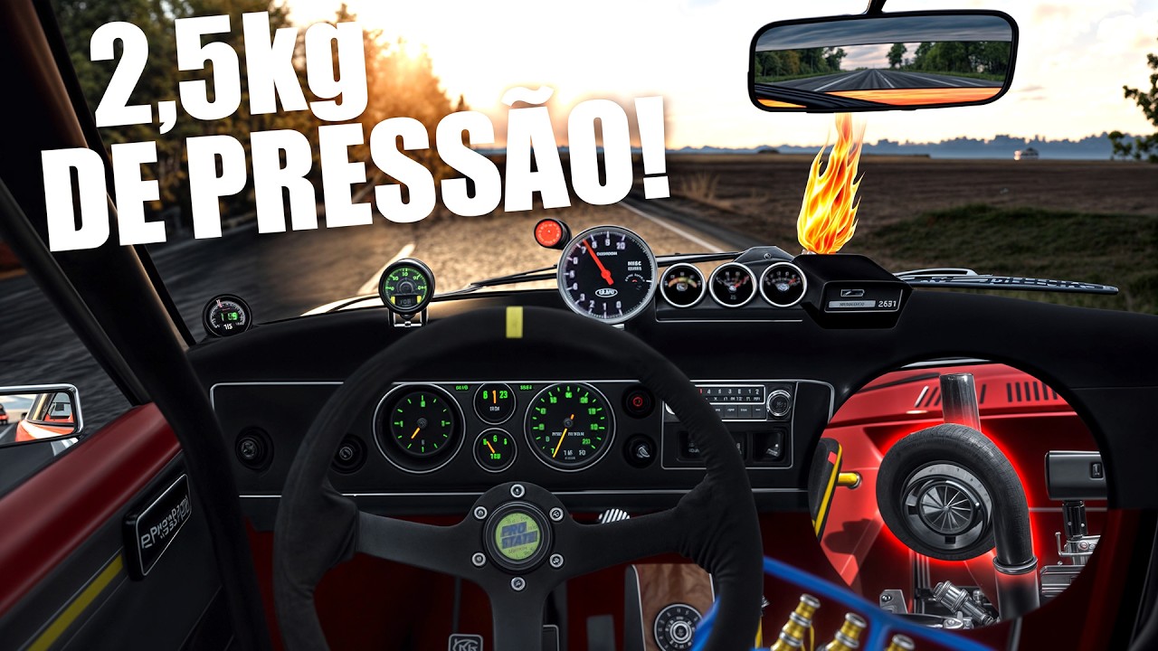 O KIT TURBO deixou o Satsuma Incontrolável! - My Summer Car NOVA ERA #131