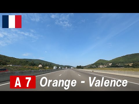 France: A7 Orange - Valence