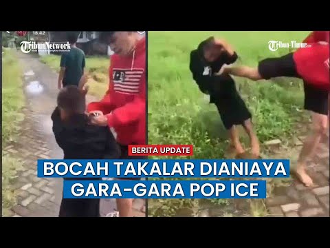 Video Viral Penganiayaan Bocah SD oleh Dua Remaja Tetangga di Takalar, Korban Dituduh Curi Minuman