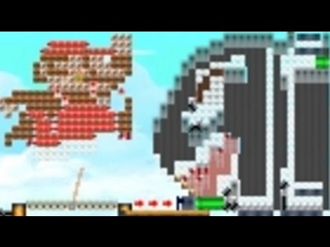 巨大キラーを破壊せよ! Destroy Big Bullet! by てま - SUPER MARIO MAKER - No Commentary