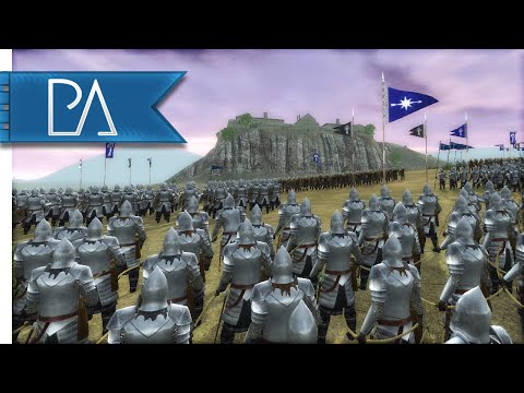 GREAT GONDORIAN INVASION - Third Age Total War Gameplay