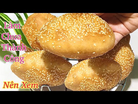 BÁNH TIÊU- Bí quyết làm bánh tiêu mềm xốp Căng Phình, Rỗng Ruột thành công ngay lần đầu