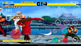The King of fighters 97 [3 Bosses Hack in Android]