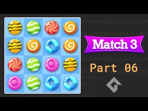 Gamemaker Match3 Part 06 [super candies]