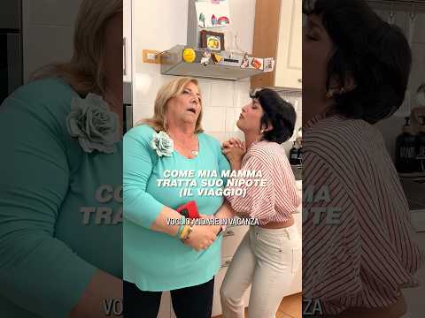 #adv La nonna ti porta dove vuoi tu. La mamma no!