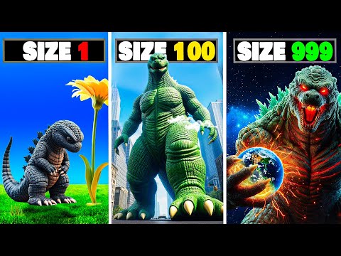 Upgrading GODZILLA to the BIGGEST EVER in GTA 5