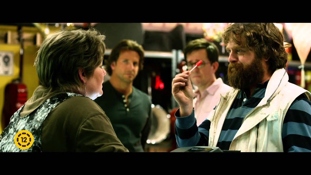 Másnaposok 3 magyar előzetes