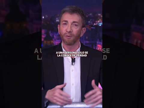 Cuando se conoce a alguien👆🏻 Pablo Motos #conocer #gente #personas #persona #pablomotos #amigos