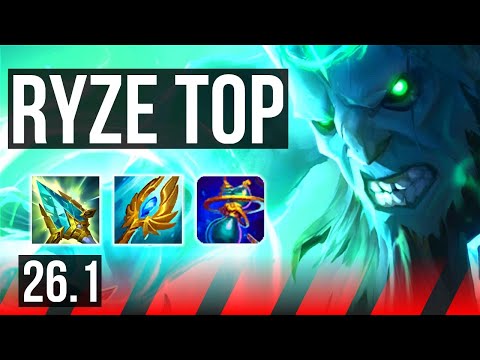 RYZE vs DARIUS (TOP) | Arcane Comet | JP Challenger | 26.1