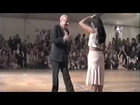 Pedro Monteleone y Geraldine Rojas. Pensalo Bien. Tangoworld, Fivizzano 2003