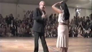 Pedro Monteleone y Geraldine Rojas. Pensalo Bien. Tangoworld, Fivizzano 2003