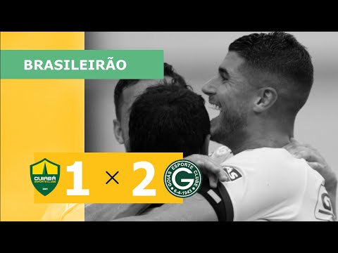 Cuiabá 1 x 2 Goiás - Gols - 23/10 - Campeonato Brasileiro 2022