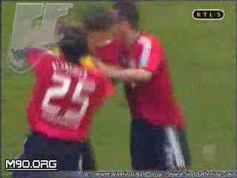 Un gol increíblemente gracioso