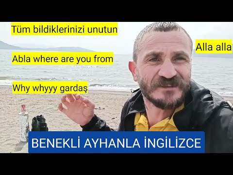 Benekli Ayhanla İngilizce
