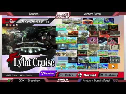 CFLS54 - Streetshark/GDX v Amazo/Boasting Toast - Winners Semis